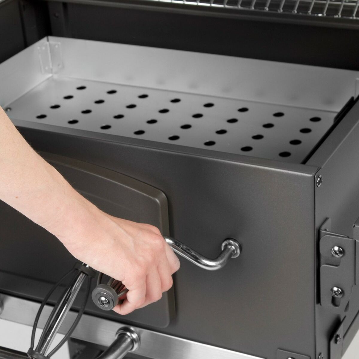 Barbeque Grill Plechový Aktive Kov Ocel 102 x 104 x 65 cm